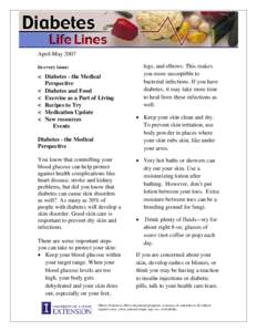 Microsoft Word - diabetes lifelines april may 2007.doc