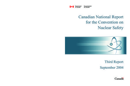 Nuclear technology in Canada / Canadian Nuclear Safety Commission / Nuclear power stations / Atomic Energy of Canada Limited / Nuclear safety / Nuclear power plant / Nuclear power / Chalk River Laboratories / Canadian National Calibration Reference Centre / Energy / Natural Resources Canada / Nuclear technology
