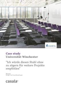 Case study Study Universität Winchester The University of Winchester