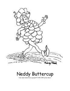 Neddy Buttercup Silly Sally illustrations copyright © [removed]by Don Wood 