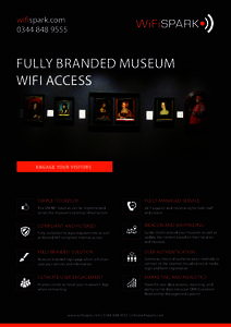 wifispark.comWiFiSPARK  FULLY BRANDED MUSEUM