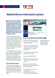 Basic Information  Medical Device Information System r