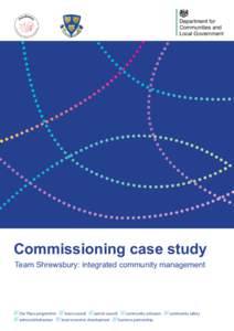 Shrewsbury / Shropshire / Local government in England / Geography of the United Kingdom