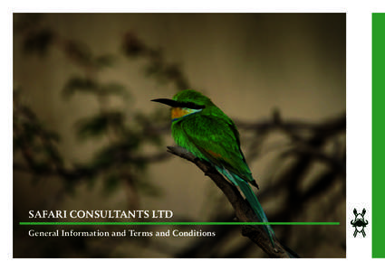 SAFARI CONSULTANTS LTD General Information and Terms and Conditions GENERAL INFORMATION  AITO