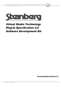 Microsoft Word - VST Plug-Ins SDK 2.0