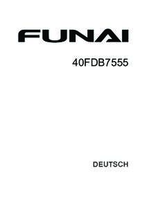 FUNAI BRANDࠉNEW PRODUCT LOGO (revised edition㸧  1,APR.,2010 40FDB7555