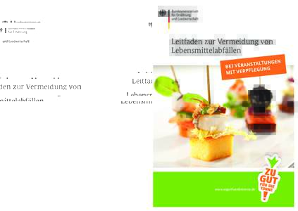 Herausgeber Bundesministerium für Ernährung und Landwirtschaft (BMEL) Referat 213 – Grundlagen der Ernährung, Konsumverhalten Wilhelmstraße 54, 10117 Berlin www.bmel.de Kontakt