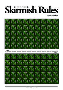 Skirmish Rules T WO – PAG E FIGHT HtH