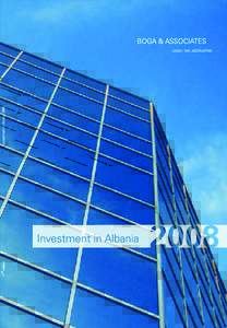 Microsoft Word - INVESTMENT IN ALBANIA May 8th FINAL_2008.doc