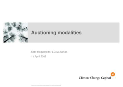 KH on Auctioning modalities.ppt