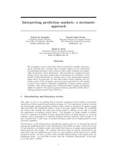 Proof theory / Markov processes / Deduction / Natural deduction