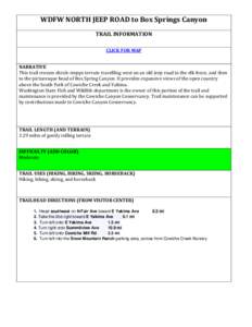 Trail / Washington / Geography of the United States / Cowiche /  Washington / Yakima /  Washington / Trailhead