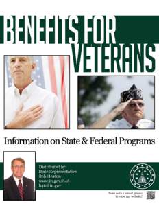 The information in this booklet is provided by: Indiana Department of Veterans Affairs This brochure is designed to provide general and brief
