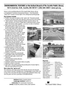 ballard sustainabiltiy fact sheet.indd