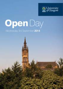 Open Day Wednesday 3rd September 2014 Hello from our Principal … •	Sport	&	Recreation:	Wellington	Church	(F9) I am delighted that you have chosen to attend our Open