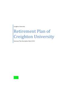 Microsoft Word - Retirement Summary Plan description 2013.docx