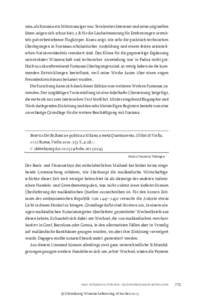 ums, als Fontana ein Mittzwanziger war. Sein breites Interesse und seine originellen Ideen zeigen sich schon hier, z.B. für die Laufzeitmessung für Entfernungen vermittels pulverbetriebener Flugkörper. Kranz zeigt, wi