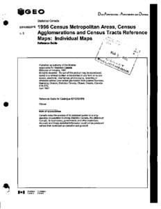 Census tract / Census / Ontario / Statistics / Census geographic units of Canada / Statistics Canada
