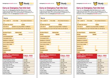 First aid / In case of emergency / Ausgrid / 000 Emergency / EnergyAustralia / Jemena / 112 / Emergency / Ambulance / Public safety / Security / Communications in Australia