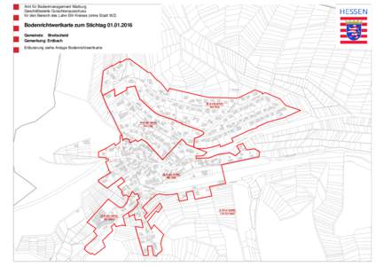 Amt für Bodenmanagement Marburg Geschäftsstelle Gutachterausschuss für den Bereich des Lahn-Dill-Kreises (ohne Stadt WZ) Feld