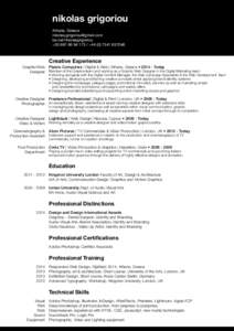 Graphic design / Communication design / Adobe Photoshop Lightroom / Adobe Photoshop / Adobe Systems / Adobe Illustrator / American film directors / Graphic designer / Graphic design occupations / Software / Graphics software / Raster graphics editors