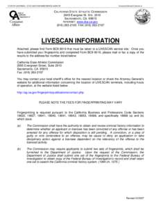 Microsoft Word - LiveScan Information.doc