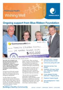 DEC 2013 | ISSUE 1  Peninsula Health Wishing Well