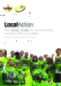 LocalAction The for communities working with councillors by Rachel Newton, Caitlin McMullin and Nina Jatana