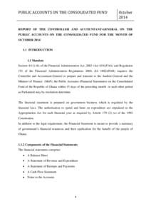 American Recovery and Reinvestment Act / Government / Politics / History of the United States / Government of the United Kingdom / Consolidated Fund / Ghana cedi