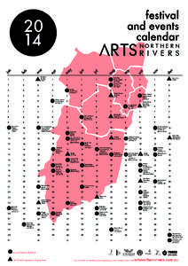 festival and events calendar no v