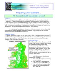 Forestry / Wilderness / United States Forest Service / Firefighting / Wildfires / Public safety / Aldo Leopold / Dome Fire / Ecological succession / Fire / Occupational safety and health