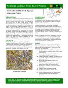 Habitats / Riparian / Hydrology / Conservation / Environmental soil science / Riparian buffer / Riparian zone / Riparian forest / Conservation Districts / Environment / Systems ecology / Earth