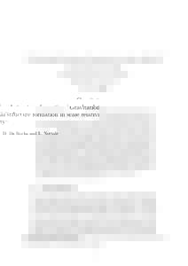 Gravitational structure formation in scale relativity∗ D. Da Rocha and L. Nottale CNRS, LUTH, Observatoire de Paris-Meudon, FMeudon Cedex, France  June 17, 2003