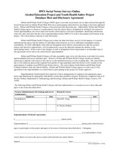 Microsoft Word - Data Disclosure Agrmnt - school districts[removed]doc