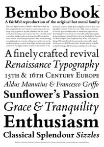 Font / Wine / Aging of wine / FF Meta / Aldus Manutius / Vintage / Typography / Digital typography / Bembo