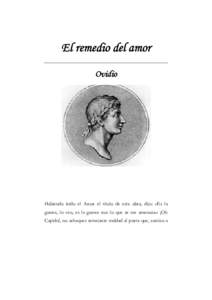 Microsoft Word - Ovidio - Remedio del amor, El.doc
