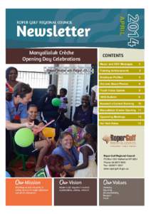 April 2014 Newsletter - Web Version (Read-Only)