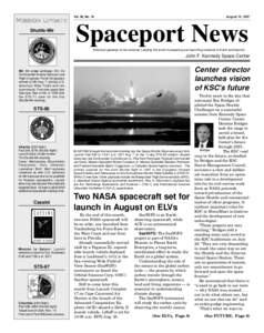 Mission Update Shuttle-Mir Vol. 36, No. 16  August 15, 1997