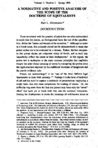 Property law / Doctrine of equivalents / Graver Tank & Manufacturing Co. v. Linde Air Products Co. / Patent / Claim / Title 35 of the United States Code / Prosecution history estoppel / Person having ordinary skill in the art / Prior art / Patent law / Law / Civil law