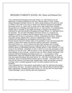 Microsoft Word - BGS Birthday Party Waiver _1_