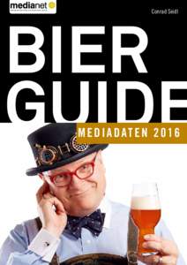 Conrad Seidl  bier Guide  2015