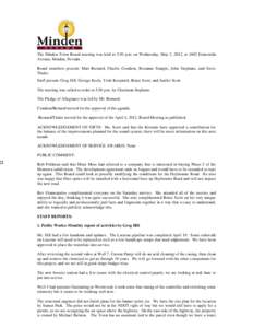 Microsoft Word - Minutes-MTB[removed]doc