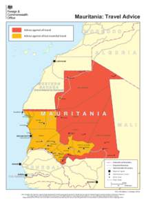 Africa / Subdivisions of Mauritania / Departments of Mauritania / Brakna Region / Assaba Region / Mauritania / Hodh Ech Chargui Region / Inchiri Region / Néma / Geography of Africa / Geography of Mauritania / Communes of Mauritania