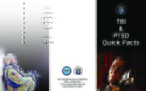 TBI & PTSD Quick Facts  Force Health Protection & Readiness