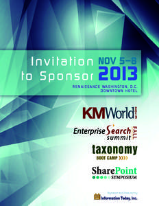 Invitation to Sponsor NOV 5–[removed]