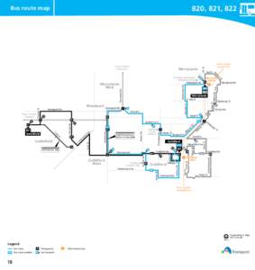 820, 821, 822  Merrylands om i