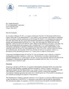 Biosolids – Response to N-Viro International Corporation