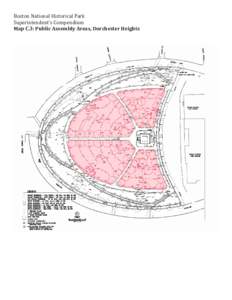 Boston National Historical Park Superintendent’s Compendium Map C.3: Public Assembly Areas, Dorchester Heights 