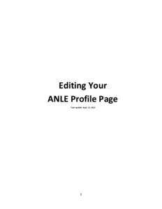 Microsoft Word - ANLE-profile-page-manager-manual[removed]