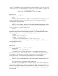 ÖĞRETİM ÜYESİ DIŞINDAKİ ÖĞRETİM ELEMANI KADROLARINA NAKLEN VEYA AÇIKTAN YAPILACAK ATAMALARDA UYGULANACAK MERKEZİ SINAV İLE GİRİŞ SINAVLARINA İLİŞKİN USUL VE ESASLAR HAKKINDA YÖNETMELİK (Resmi Gazete